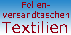 Folienversandtasche für Textilien